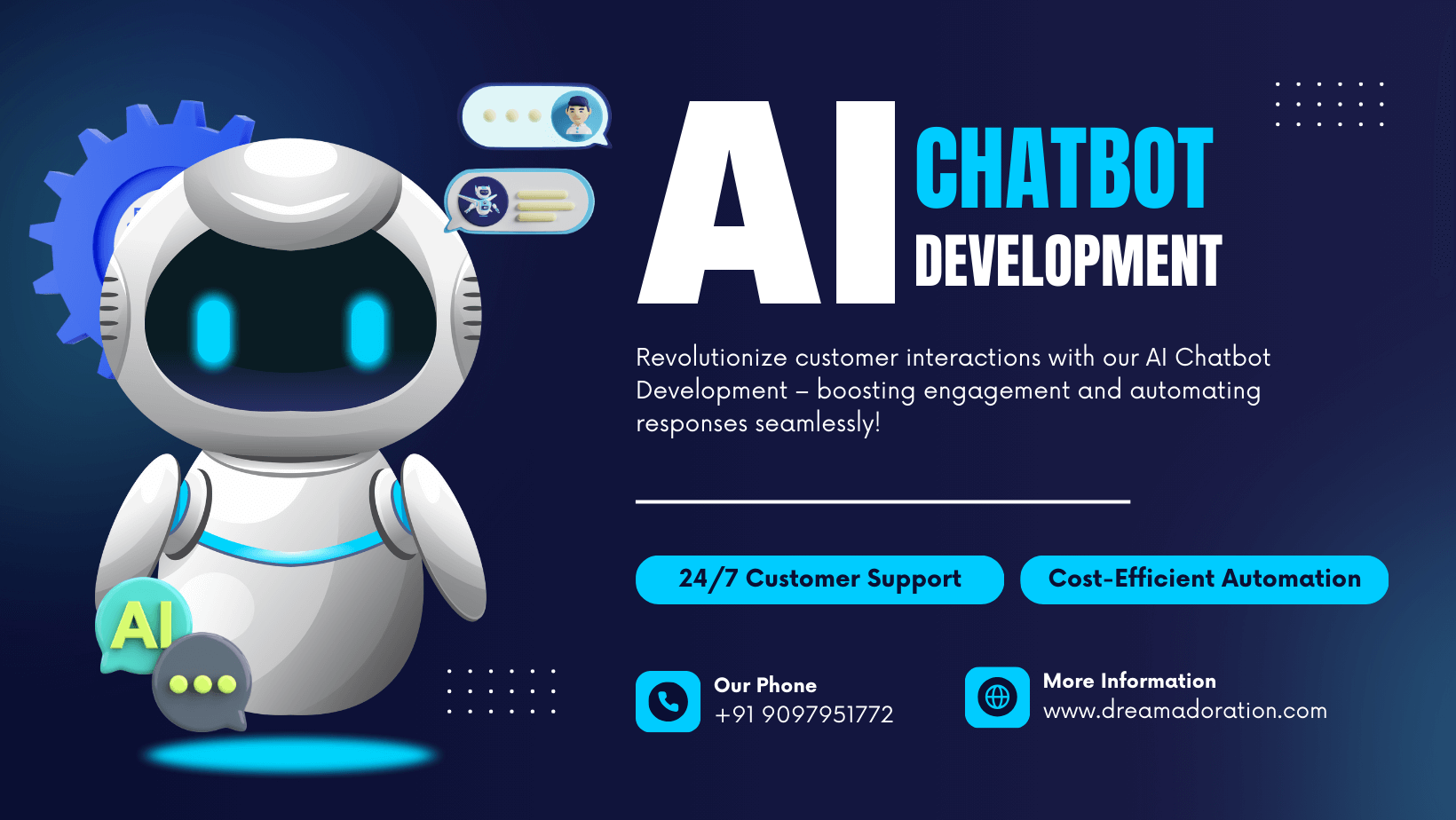 24/7 AI-Powered Assistant