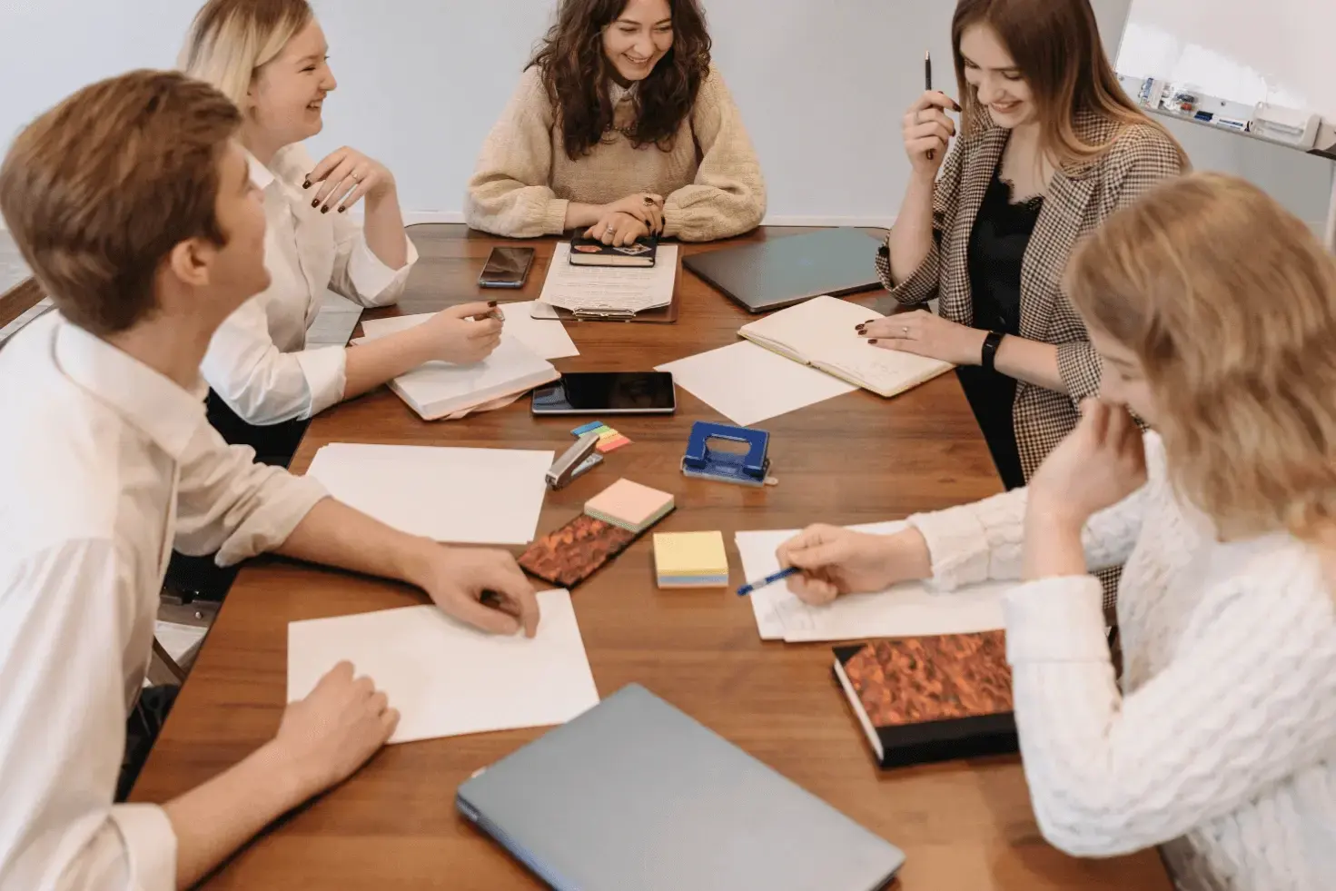 Team meeting