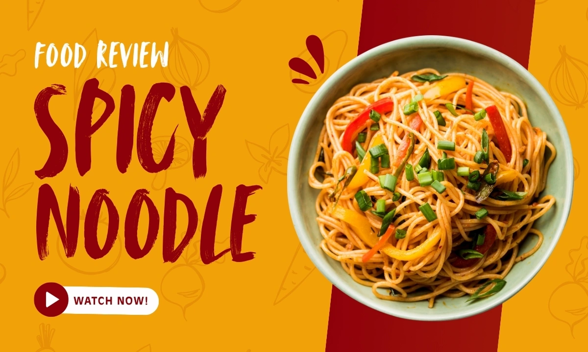 Food Challenge - Spicy Noodles